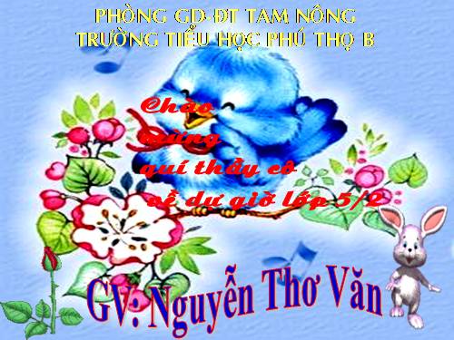 Tuần 23. Chú đi tuần