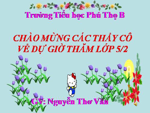 Tuần 24. Hộp thư mật