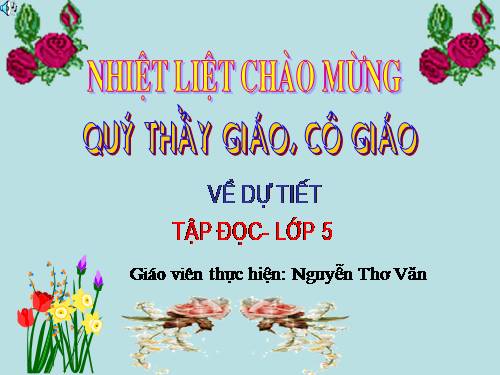 Tuần 22. Lập làng giữ biển