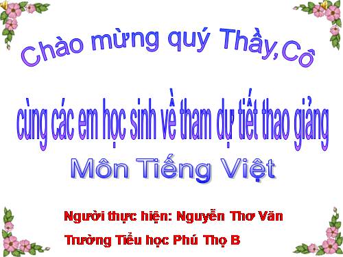 Tuần 20. Nhà tài trợ đặc biệt của Cách mạng