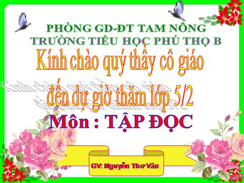 Tuần 16. Thầy thuốc như mẹ hiền