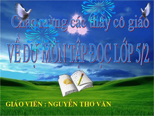 Tuần 19. Người công dân số Một