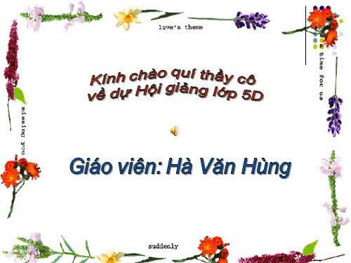 Tuần 8. Trước cổng trời