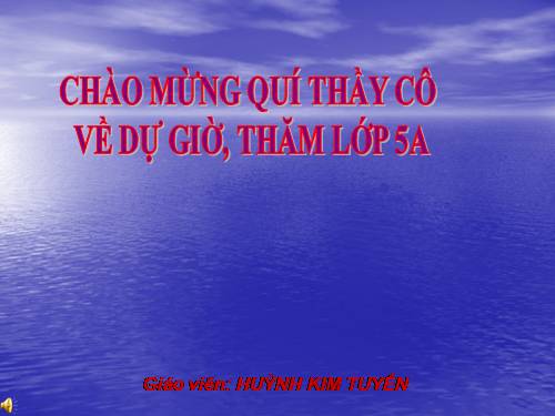 Tuần 13. Người gác rừng tí hon