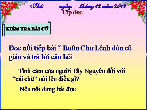 Tuần 15. Về ngôi nhà đang xây