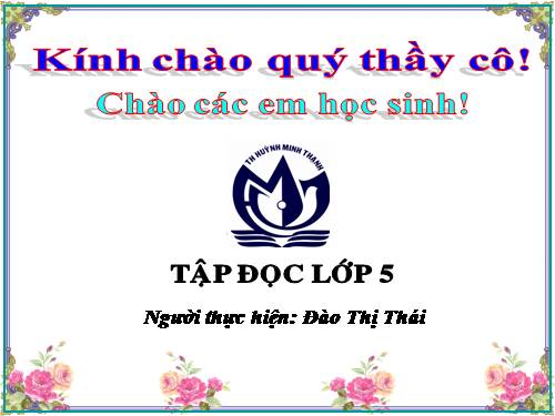 Tuần 16. Thầy thuốc như mẹ hiền