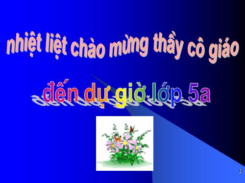 Từ ngữ (cây cối - trồng cây) lớp 5