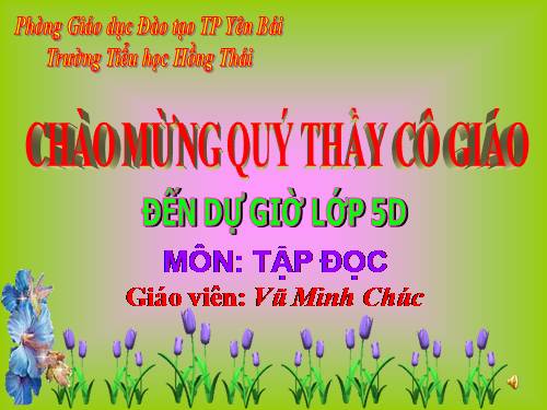 Tuần 8. Trước cổng trời
