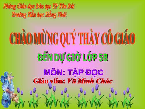 Tuần 12. Mùa thảo quả