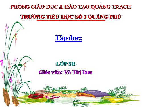 Tuần 15. Buôn Chư Lênh đón cô giáo