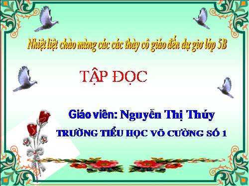 Tuần 12. Mùa thảo quả