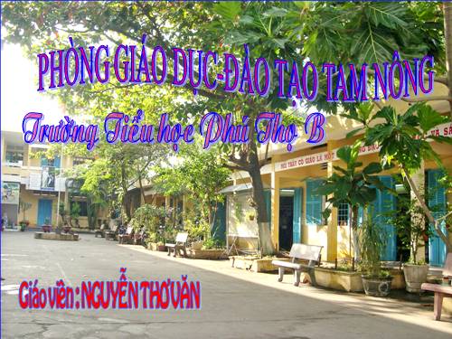 Tuần 17. Ngu Công xã Trịnh Tường