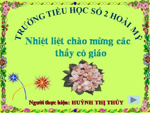 Tuần 13. Người gác rừng tí hon