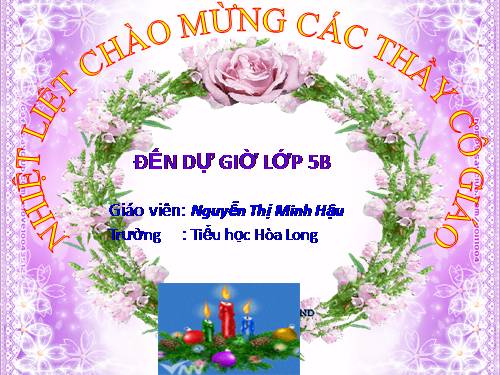 Tuần 8. Trước cổng trời