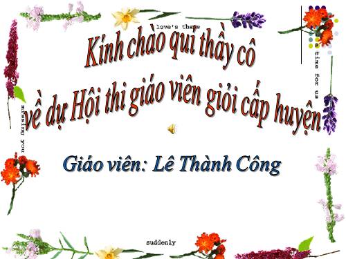 Tuần 8. Trước cổng trời