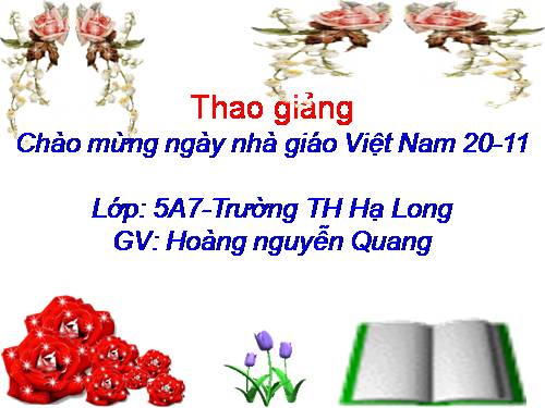 Tuần 12. Mùa thảo quả