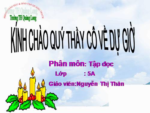 Tuần 11. Chuyện một khu vườn nhỏ