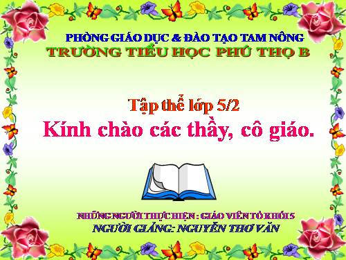 Tuần 14. Hạt gạo làng ta