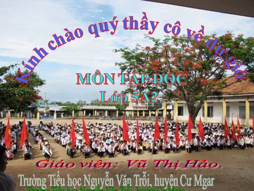 Tuần 32. Út Vịnh