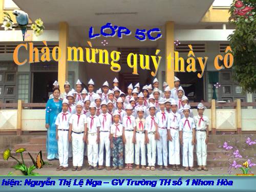 Tuần 34. Lớp học trên đường