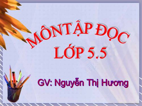 Tuần 14. Hạt gạo làng ta