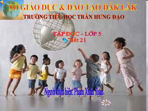 Tuần 11. Chuyện một khu vườn nhỏ