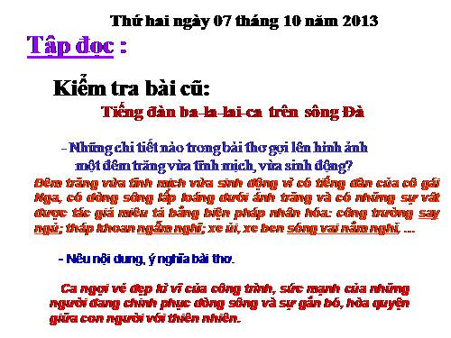 Tuần 8. Kì diệu rừng xanh