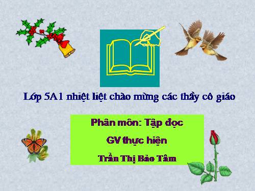 Tuần 8. Trước cổng trời