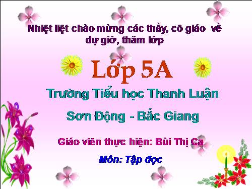 Tuần 22. Cao Bằng