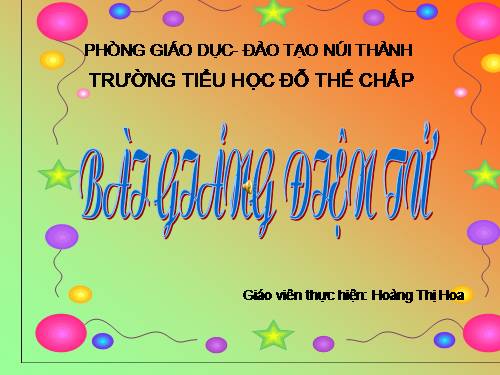 Tuần 13. Trồng rừng ngập mặn