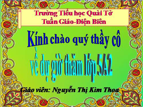 Tuần 5. Ê-mi-li, con…