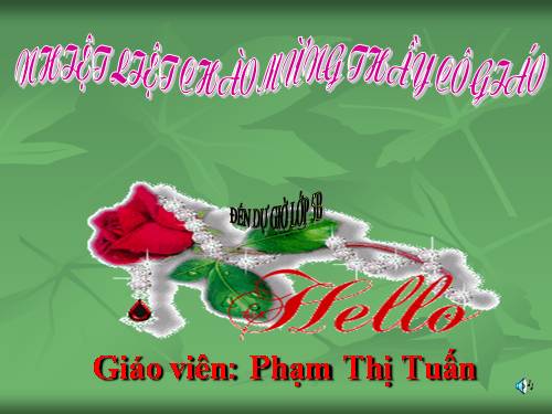 Tuần 11. Chuyện một khu vườn nhỏ