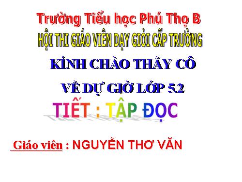 Tuần 11. Tiếng vọng