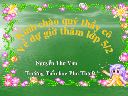 Tuần 9. Đất Cà Mau