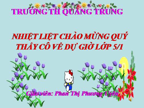 Tuần 24. Hộp thư mật