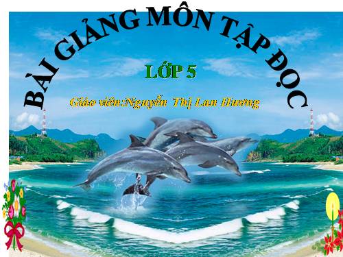 Tuần 7. Những người bạn tốt