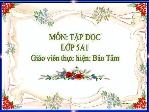 Tuần 5. Ê-mi-li, con…