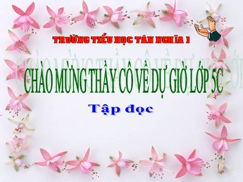 Tuần 11. Chuyện một khu vườn nhỏ