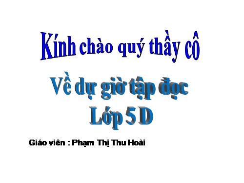 Tuần 5. Ê-mi-li, con…
