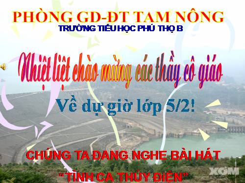 Tuần 7. Tiếng đàn ba-la-lai-ca trên sông Đà