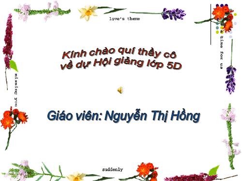 Tuần 8. Trước cổng trời