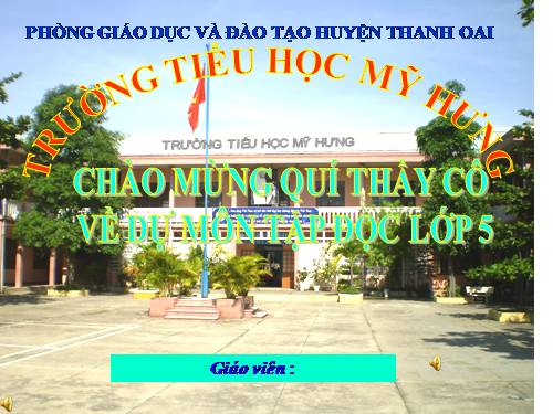 Tuần 22. Lập làng giữ biển