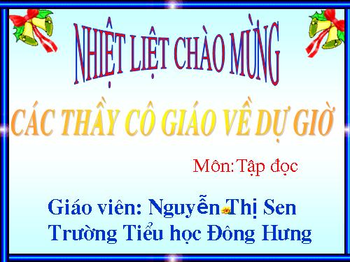 Tuần 29. Con gái