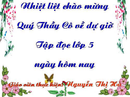 Tuần 23. Chú đi tuần