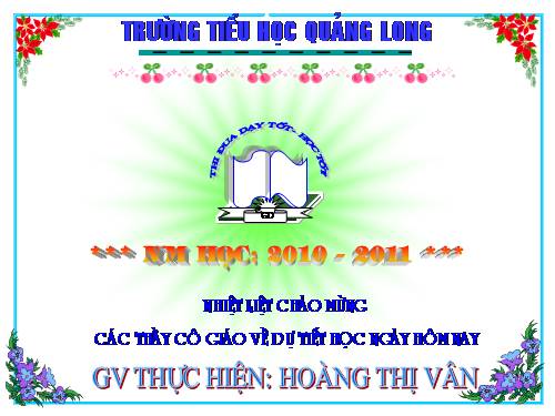 Tuần 14. Hạt gạo làng ta