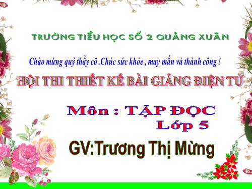 Tuần 16. Thầy thuốc như mẹ hiền