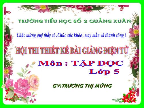 Tuần 16. Thầy thuốc như mẹ hiền