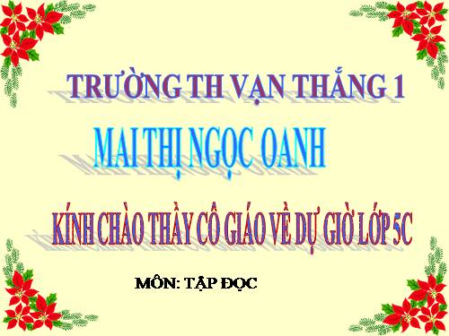 Tuần 9. Đất Cà Mau