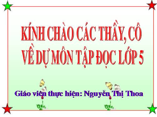 Tuần 26. Nghĩa thầy trò