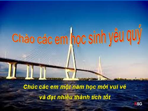 Tuần 1. Thư gửi các học sinh